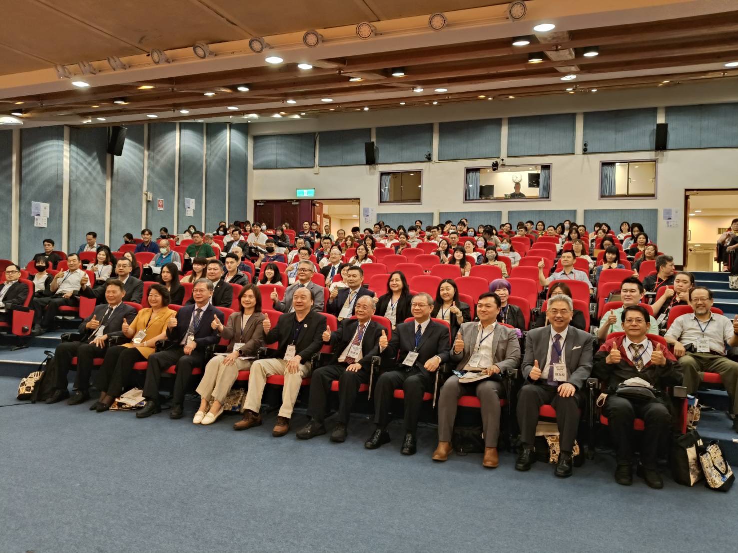 2026 青少年預防犯罪與藥物濫用國際研討會會場滿座
