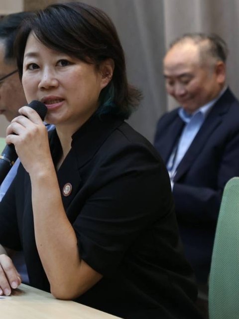 中華公民人權協會理事長蔡沛華發言
