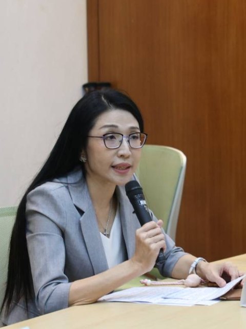家庭韌性行動聯盟召集人林嘉慧發言