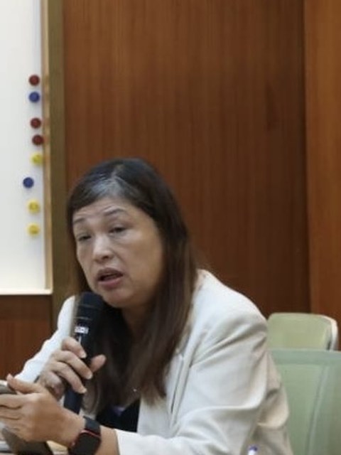 財團法人赤子心教育基金會董事長林玲華發言