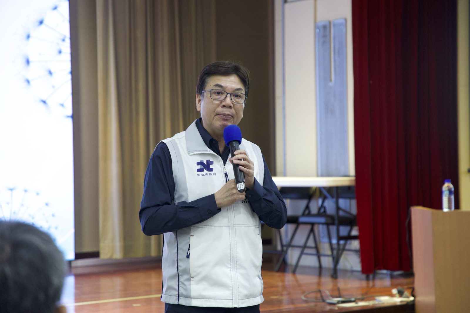 新北市副市長劉和然致詞