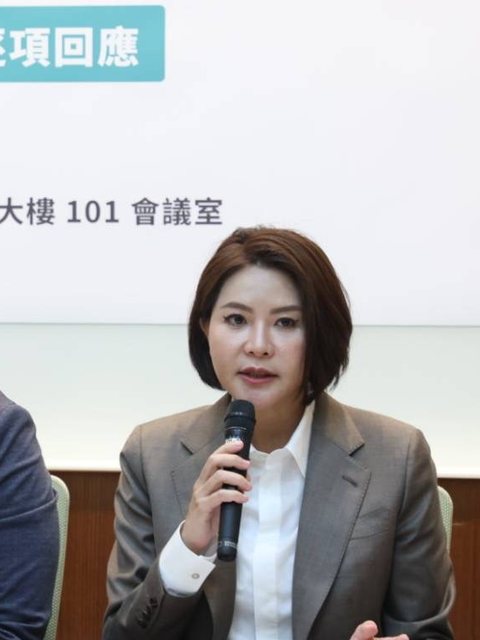 立法委員陳菁徽發言